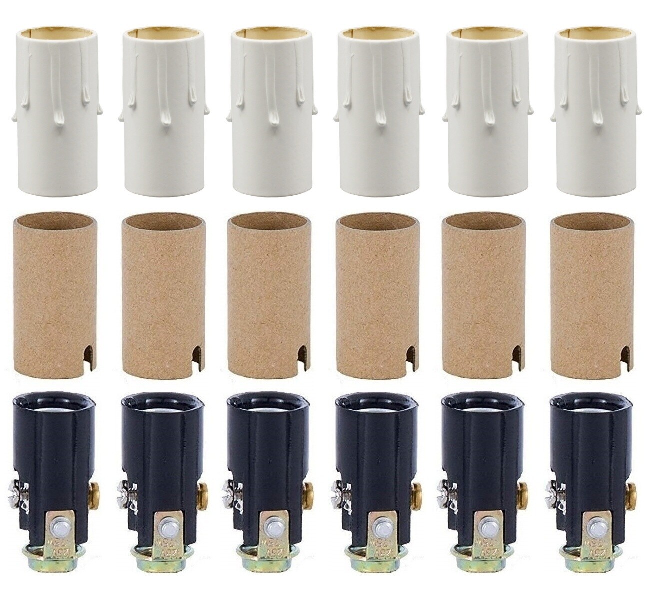 Candelabra Socket Kit with 1 3/4\ Candelabra Socket Kit with 1 3/4\