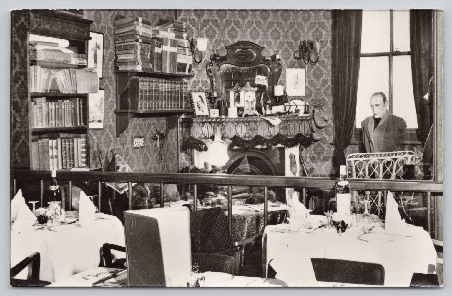 Sherlock Holmes Sitting Room RPPC London Northumberland Street Sherlock Holmes Sitting Room RPPC London Northumberland Street