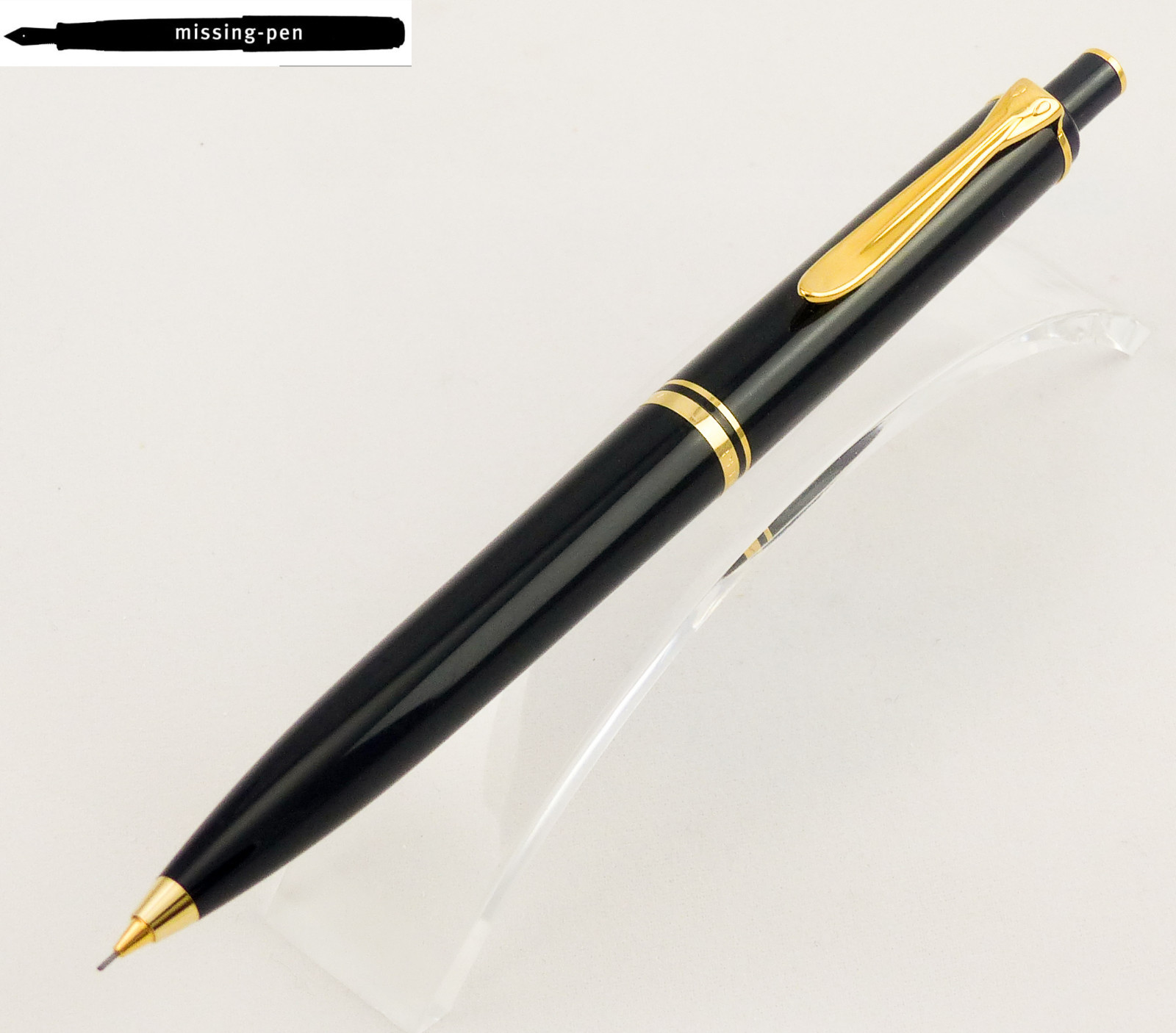 Pelikan Pencil Tradition D200 / D250 Black Old Style (two rings) 0.5 mm