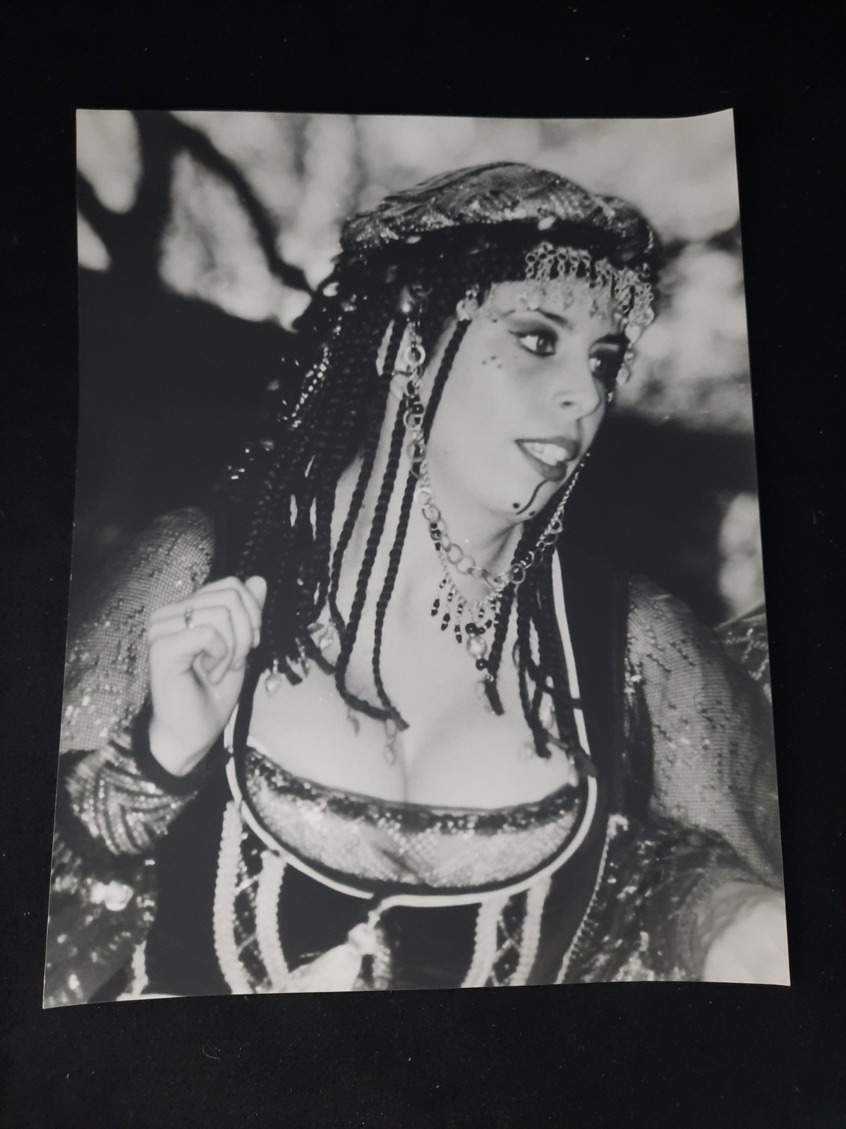 Stunning Vintage Tribal Fusion Belly Dance Costume / Renaissance Fantasy Bodice 