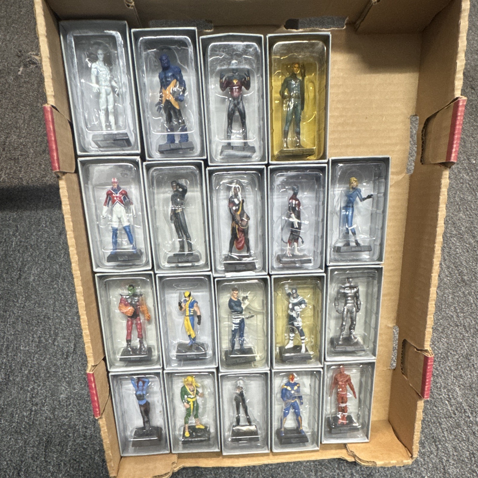 Eaglemoss The Classic Marvel Figurine Collection Series x30 unopened figurines