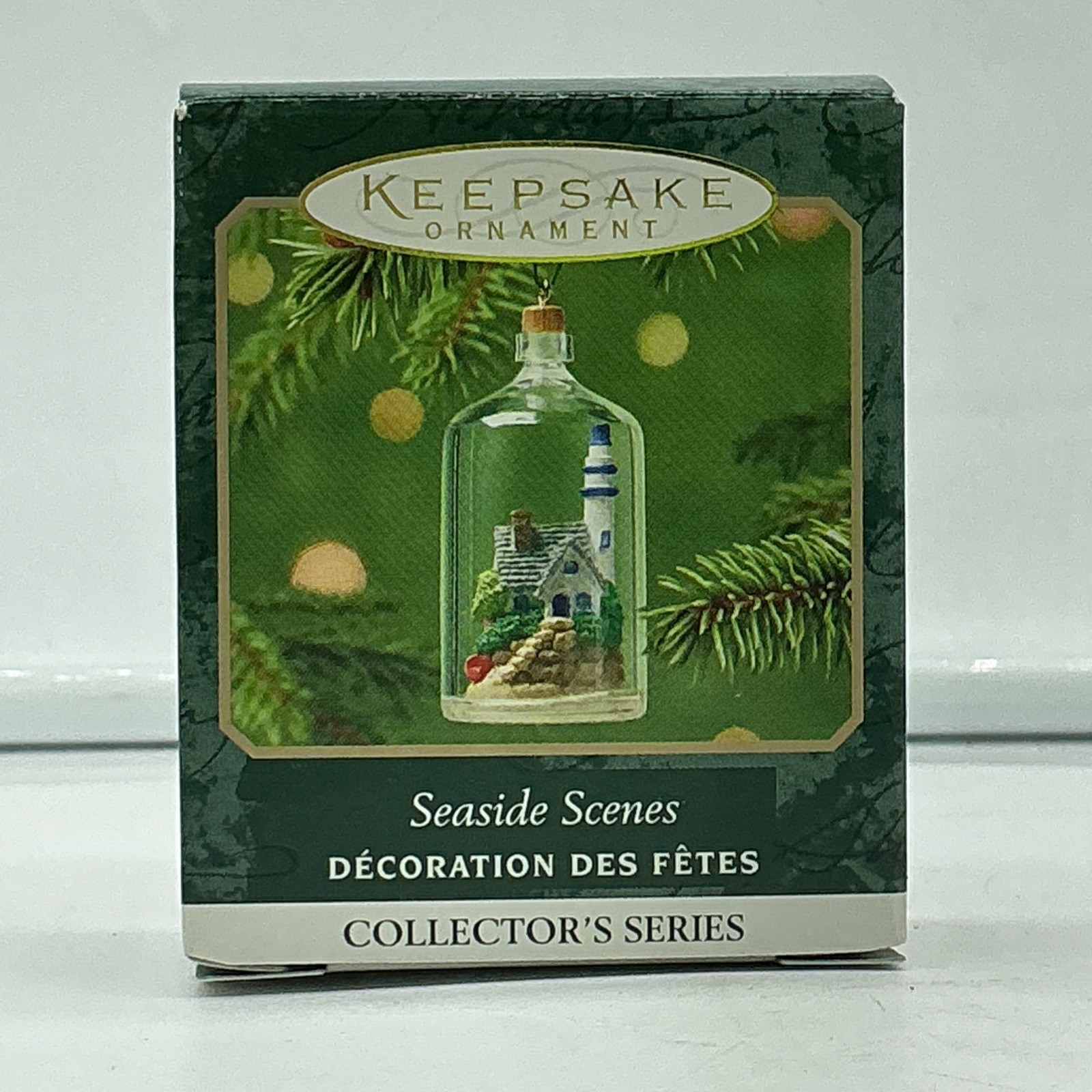 2001 Hallmark Keepsake Miniature Ornament Seaside Scenes - 