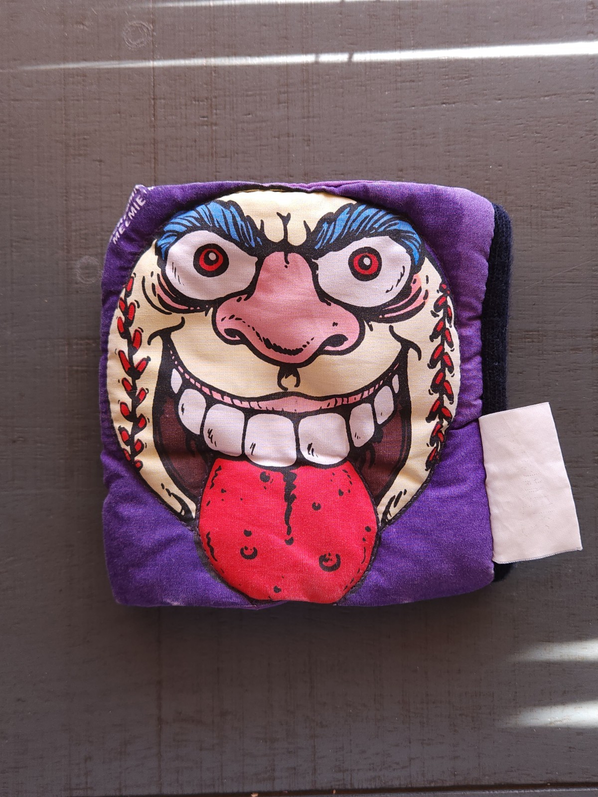 MAD BALLS SCREAMIN MEEMIE ARMBAND (J.J GAMES INC/1985/REAL RARE HTF) Vtg Toy 