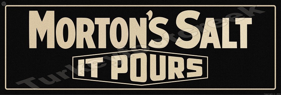 Morton\'s Salt It Pours 6\