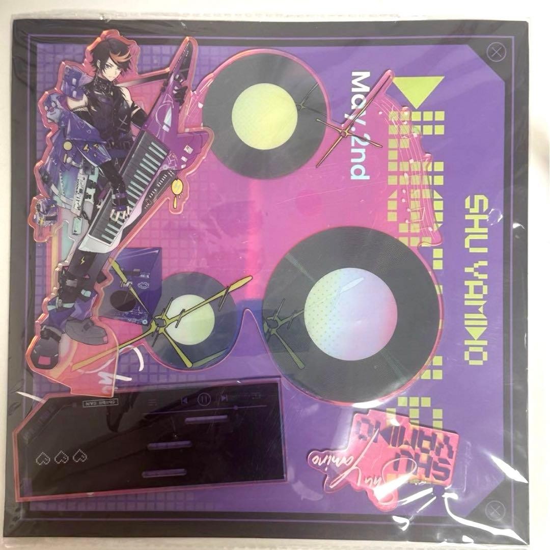 NIJISANJI Shu Yamino China Limited Big Acrylic Stand 2024 Collaboration Cafe