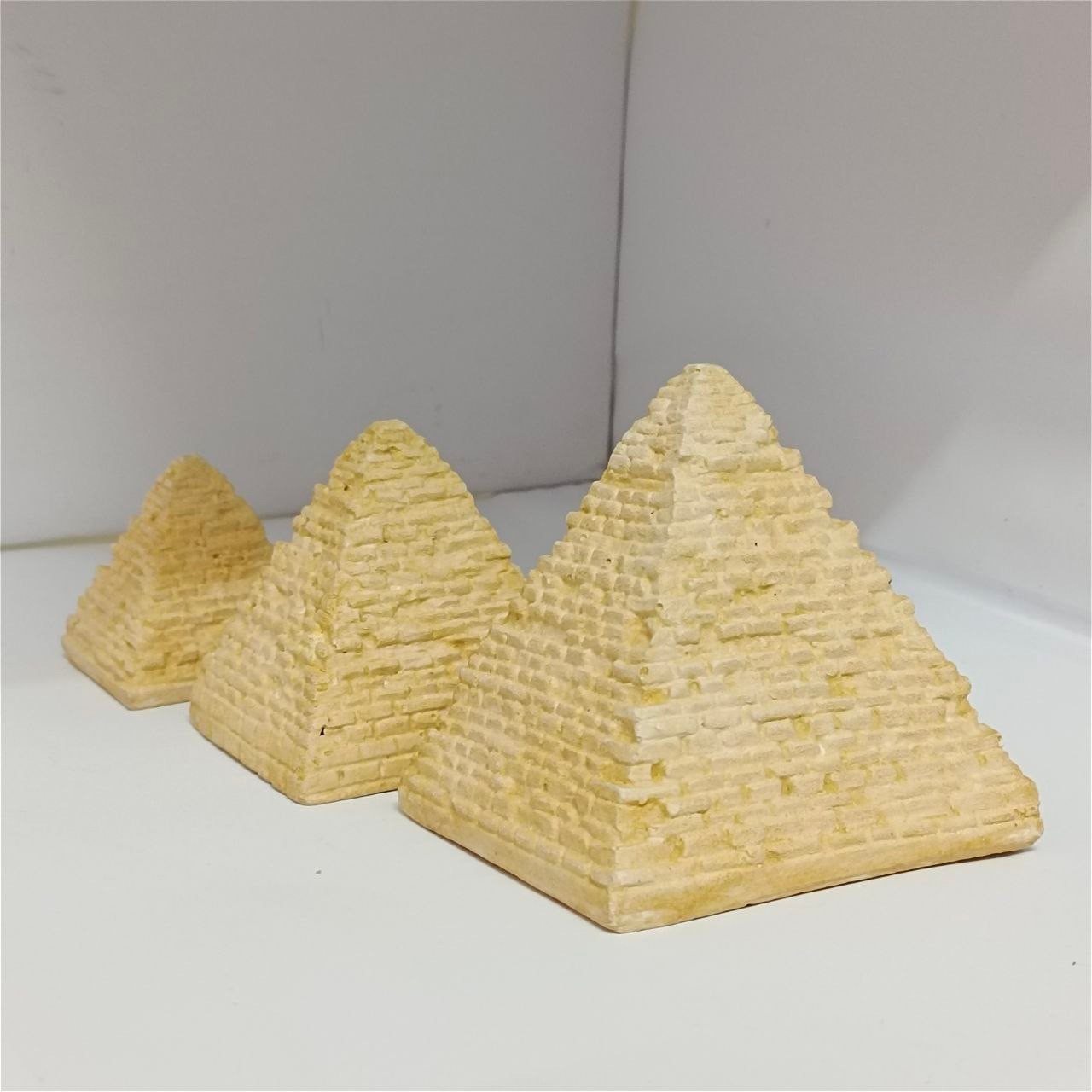 Handmade Egyptian Pyramid, Pharaonic Decor, Ancient Egypt Gift & Souvenir