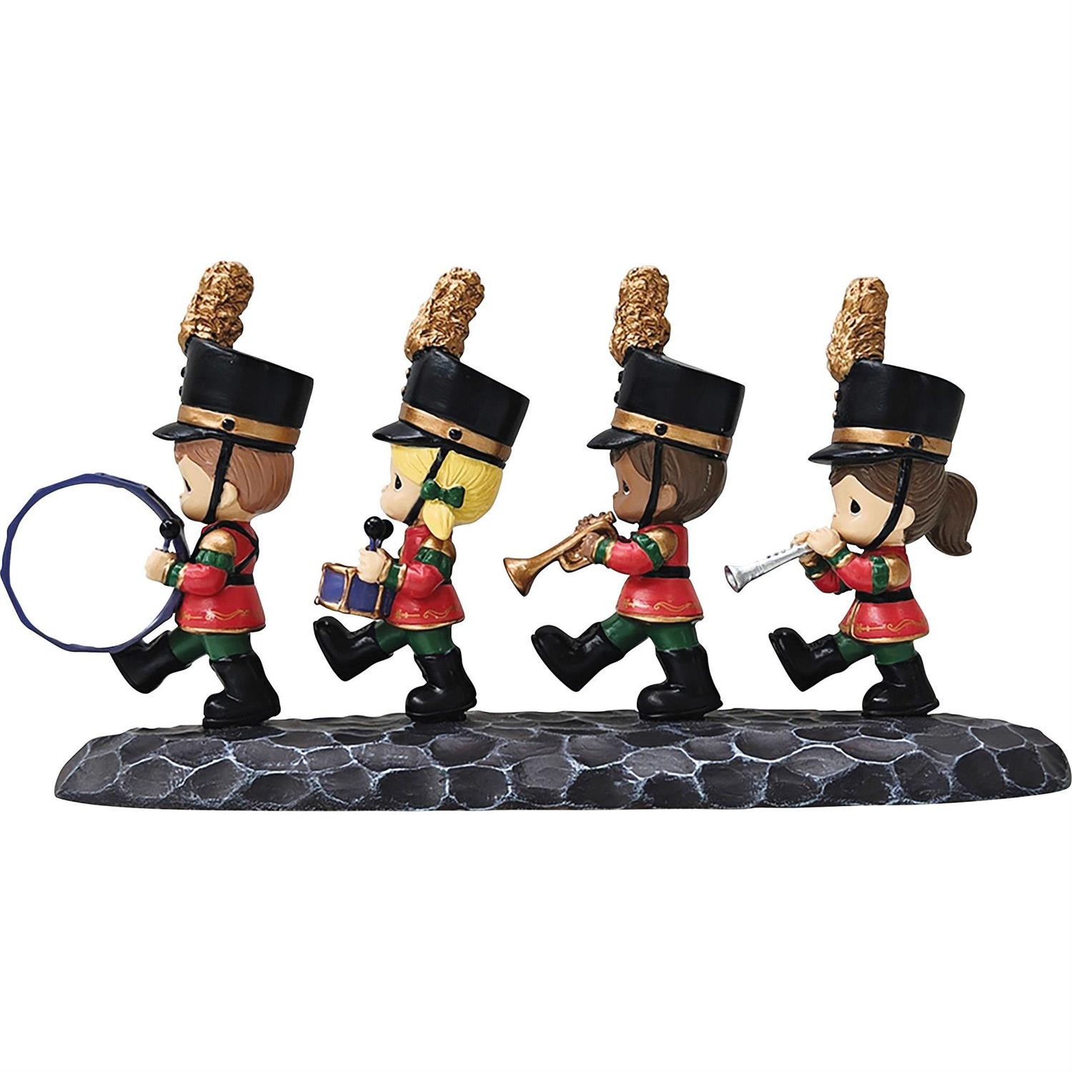 Santa's Parade Soldiers By: Christmas Precious Moments NEW 2026
