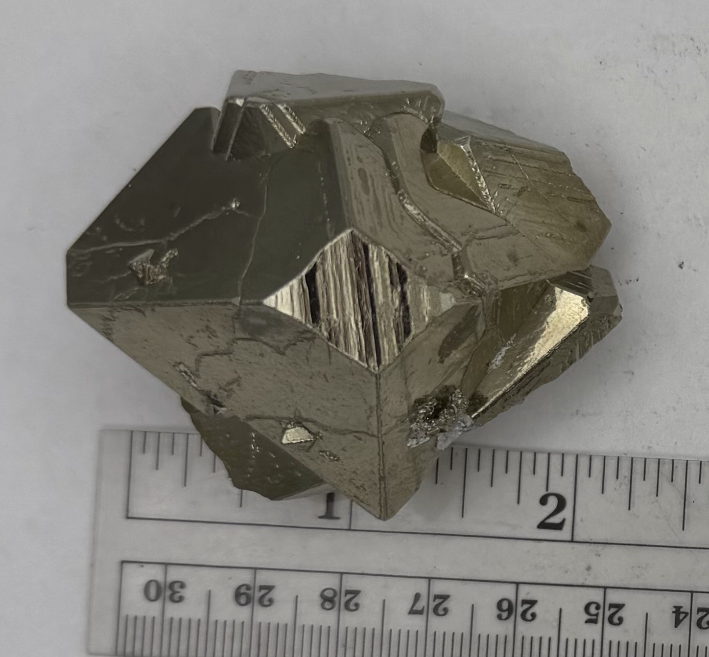 109 grams Natural Aesthetic Specimen of Pyrite with Unique Crystal Pattern 6oz
