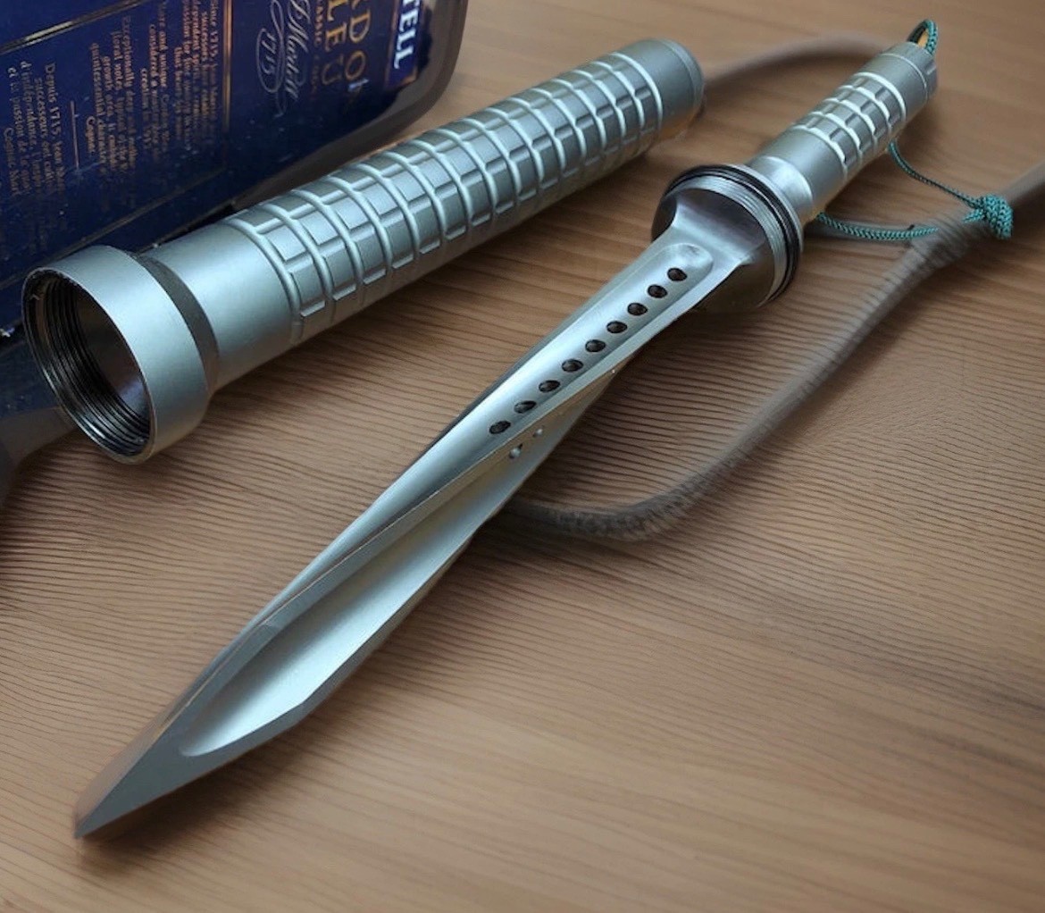 JAGDKOMMANDO KNIFE SPECIAL FORCES TRI DAGGER Unbranded TRI BLADED TWISTED KNIFE