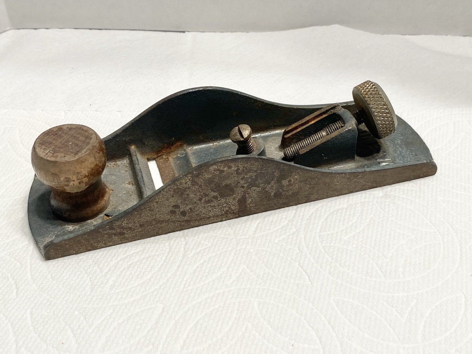 Stanley #12-220 Block Plane 7”.  As Is.
