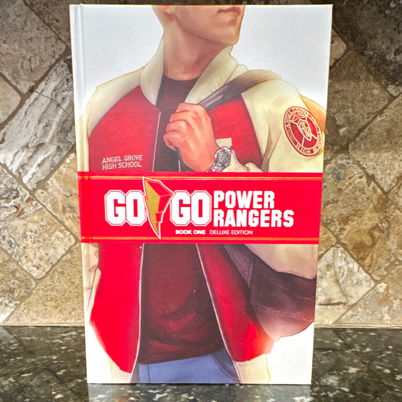 Go Go Power Rangers Book One Deluxe Edition Hardcover
