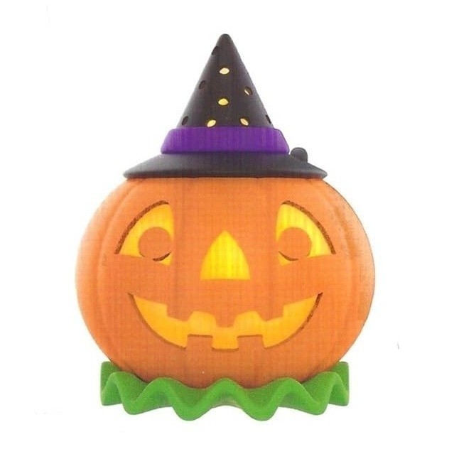 Hallmark Keepsake Halloween Time ShowToppers Musical Light Mini Tree Topper Hallmark Keepsake Halloween Time ShowToppers Musical Light Mini Tree Topper