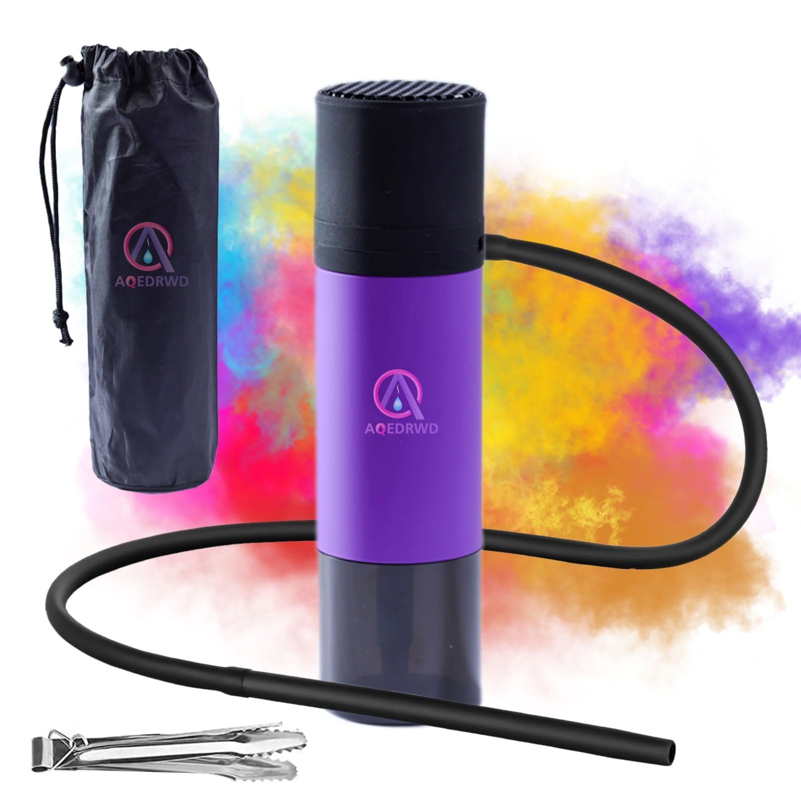 Portable Car Hookah Set Portable Cup Hookah,Hookah for Travel with Everything...