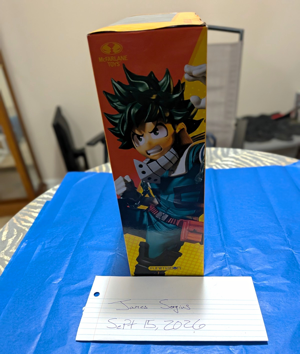 McFarlane Toys My Hero Academia Izuku Midoriya Deluxe Action Figure