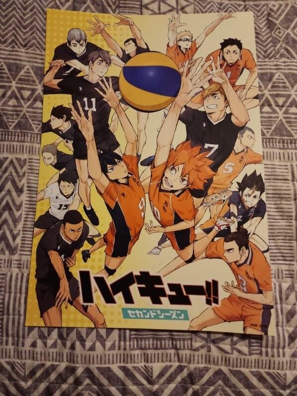 Haikyu Poster 11.5x16.5 Haikyu Poster 11.5x16.5