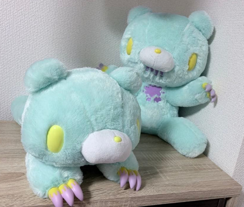 Chax GP Gloomy Bear XL Plush Mint Sherbet Sitting & Removable 2pc Set Official
