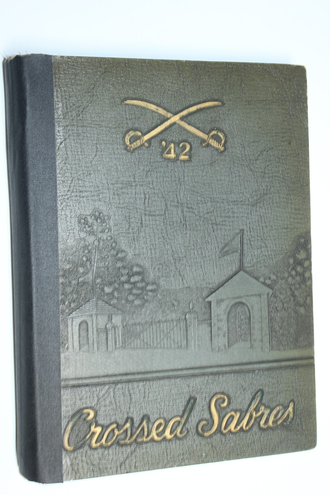 1942 Valley Forge Military Academy Yearbook Wayne Pennsylvania PA Crossed Sabres 1942 Valley Forge Military Academy Yearbook Wayne Pennsylvania PA Crossed Sabres