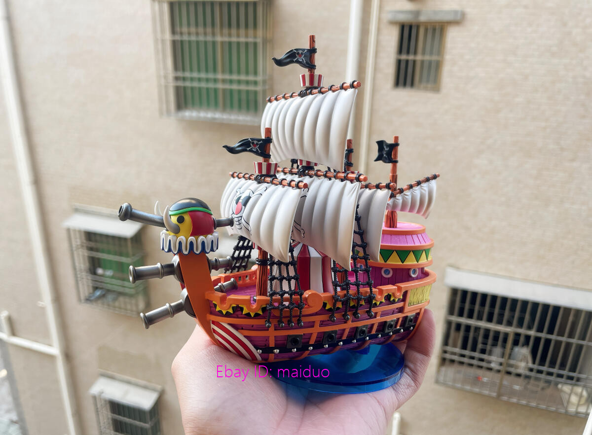 M4 Studio Big Top Ship Buggy Pirates One Piece Resin Model 17.5cm