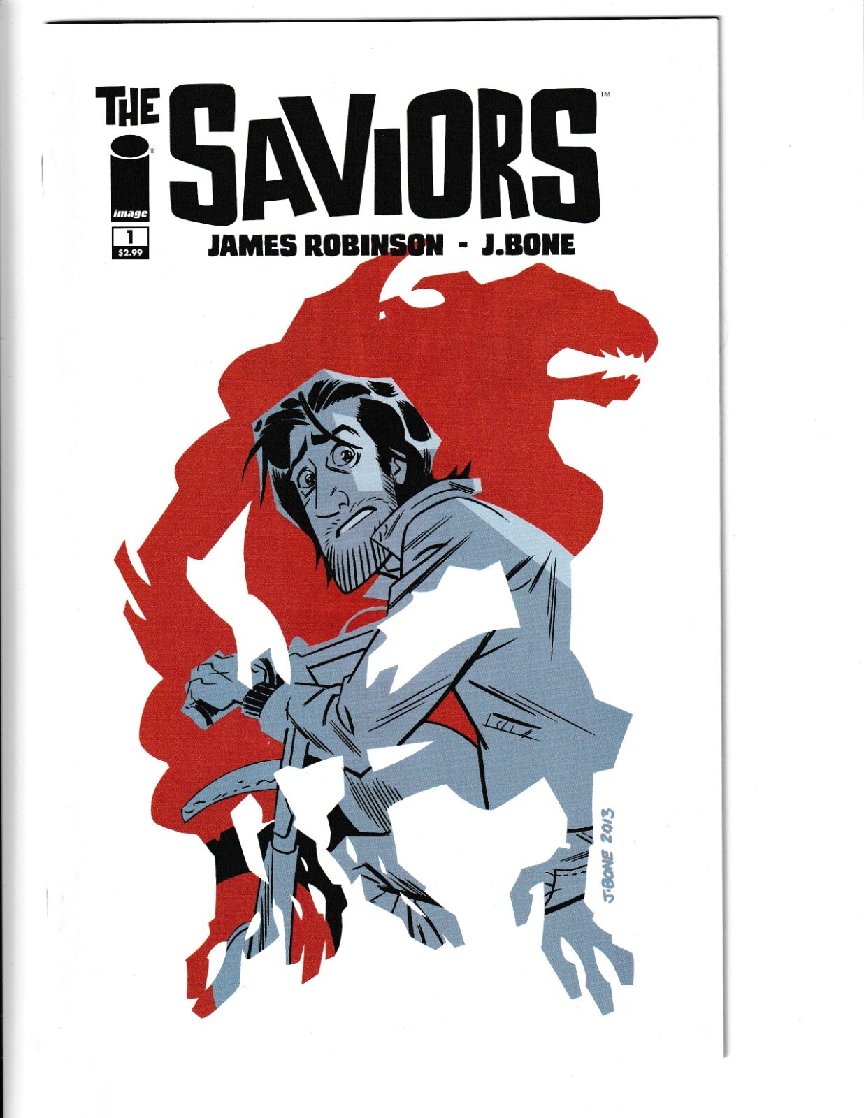 The Saviors (Image, 2013) 1-5 Pick Your Book, Complete Your Run