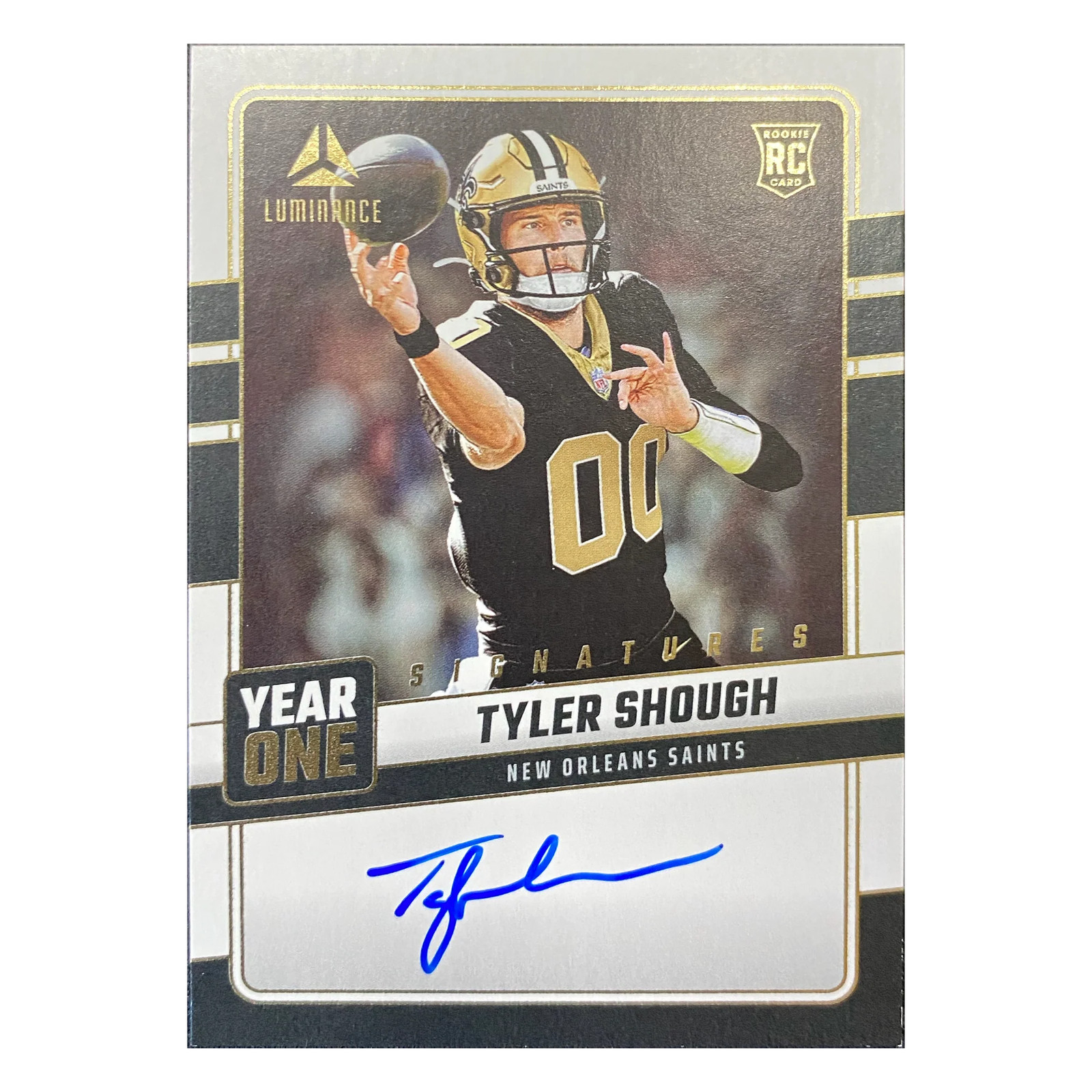 TYLER SHOUGH 2025 Panini Luminance Year One Signatures RC Auto #YOS-TSH