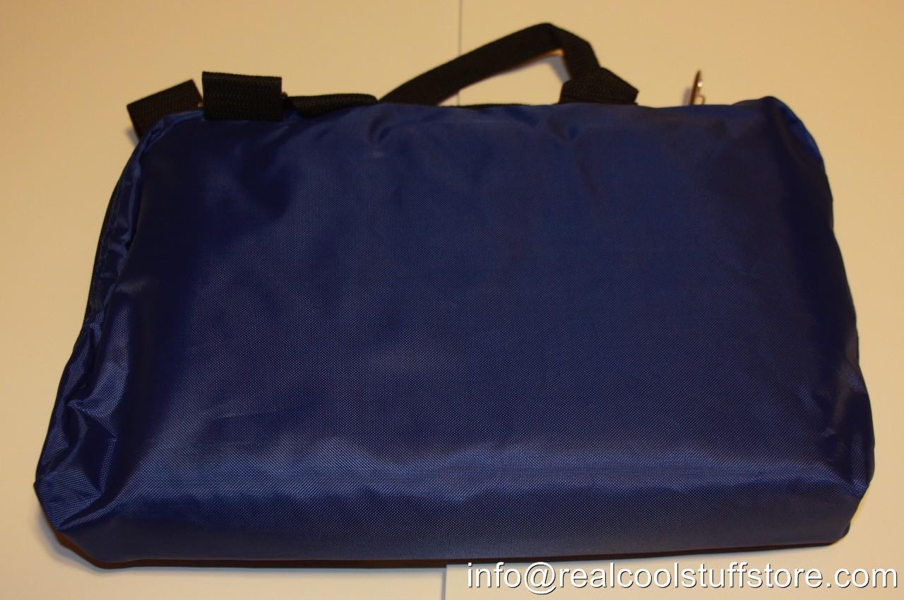 BLUE Pin Trader / Collector Bag - FREE Priority Shipping