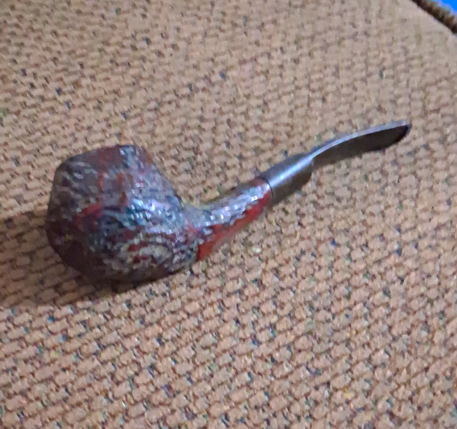 pipe made in Italy old 