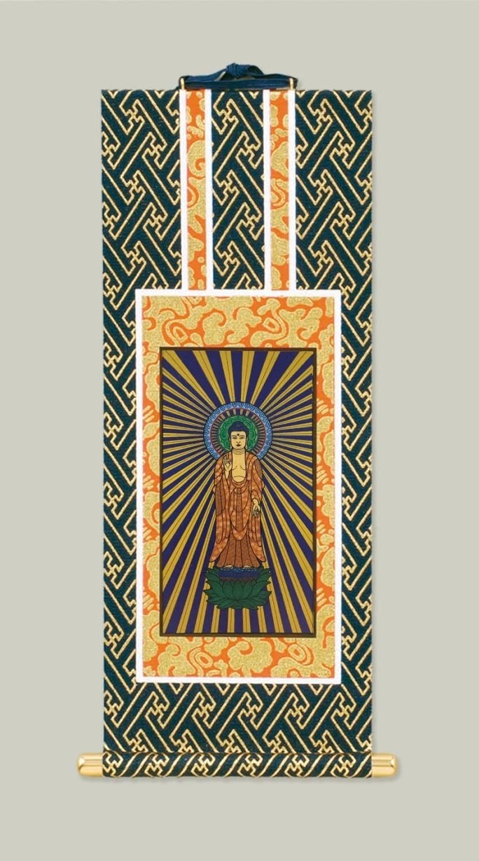 Isemura Kyoto Buddhist Altars - Amitabha Buddha Scroll  various sects and sizes