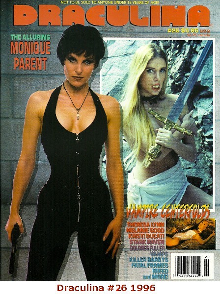 Draculina 26: Monique Parent, Dolores Fuller, Theresa Lynn, Stark Raven