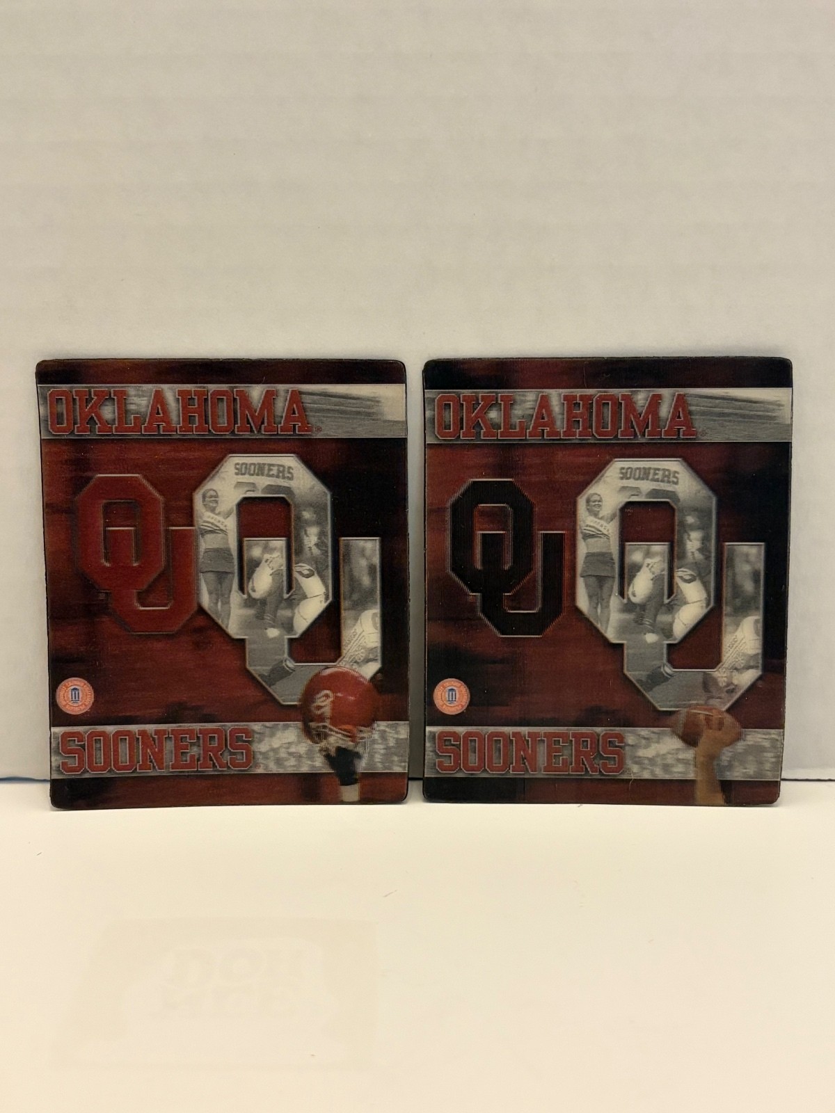Oklahoma Sooners Magnet Set