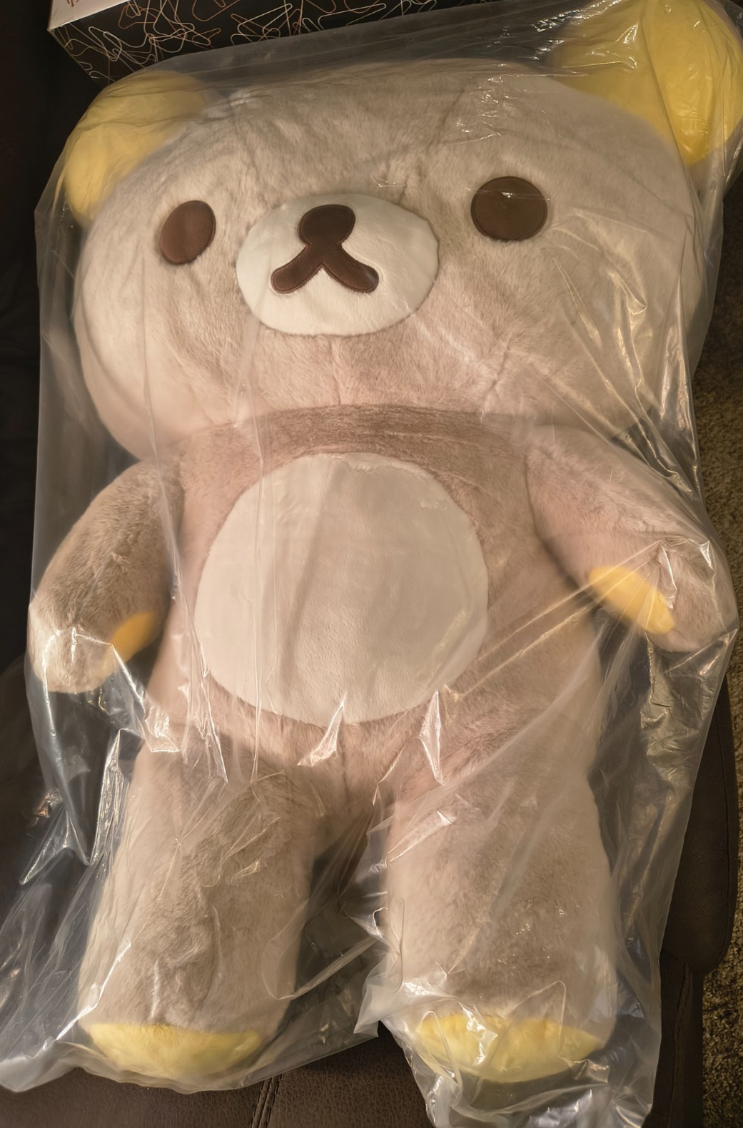San-X Rilakkuma Original Long Pile Sherbet Jumbo 34