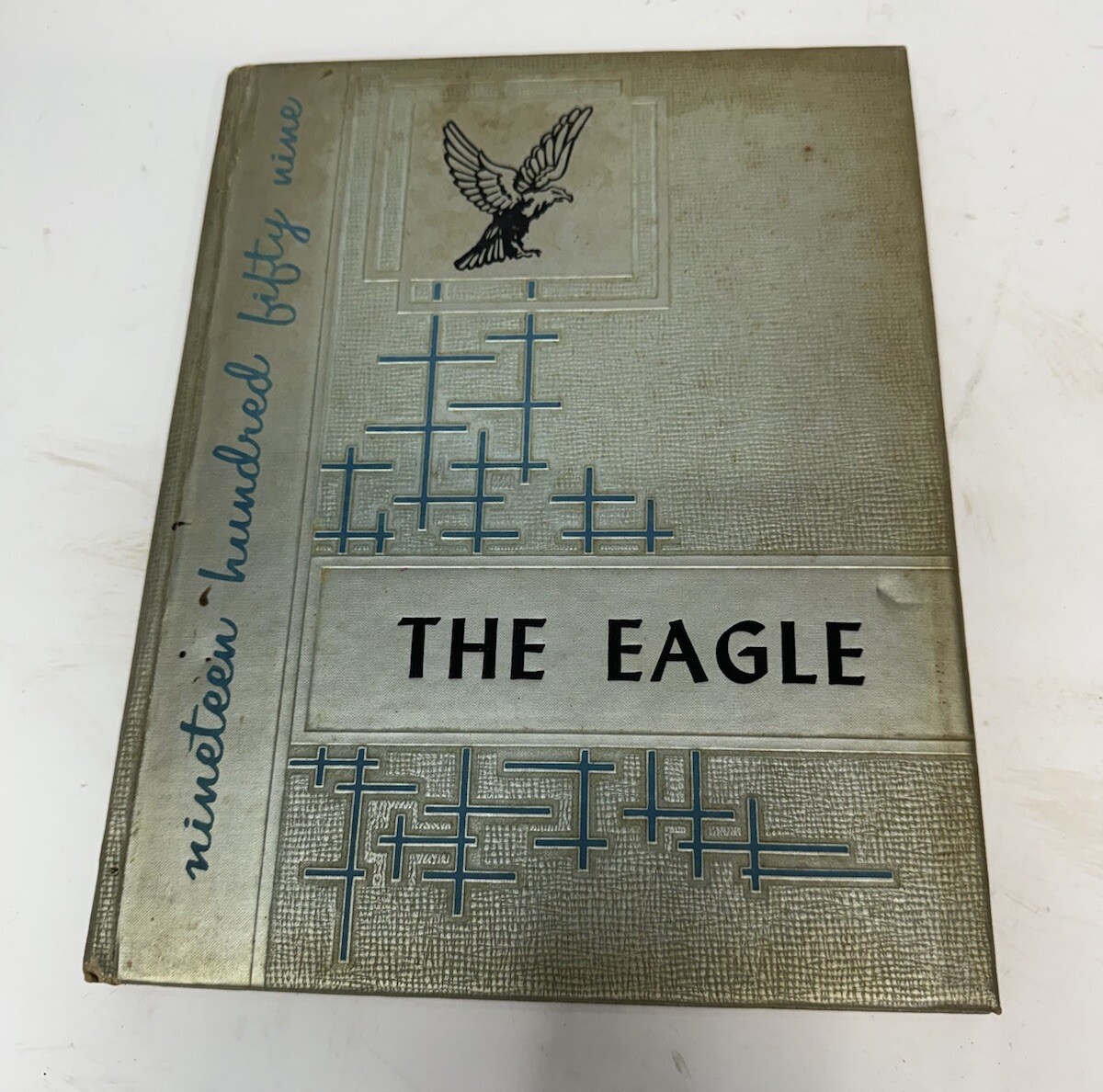 Apple Springs Texas Yearbook The Eagle 1959