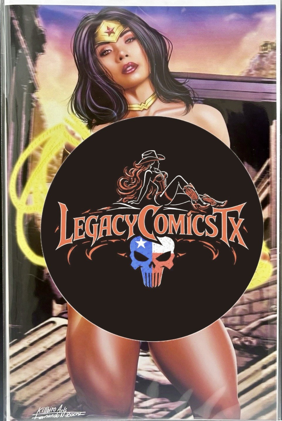 MINT* Wonderful Women Of Cosplay • Wonder Woman TPL • Fernando Rocha