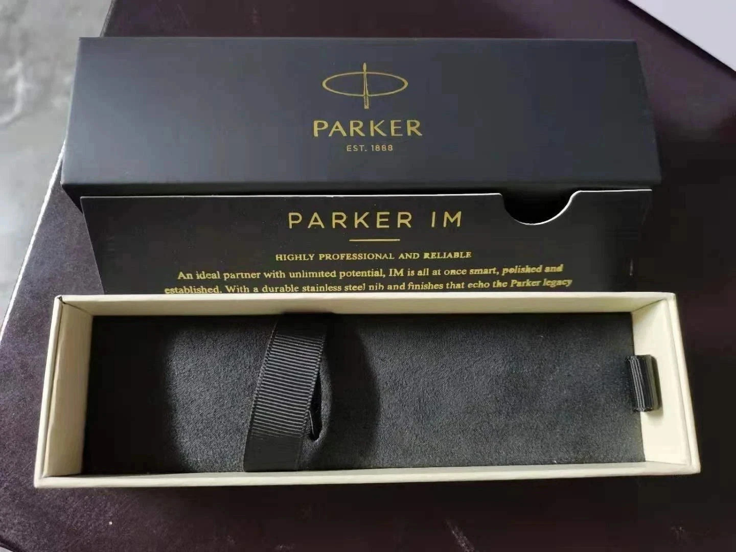 Good Parker IM Series 0.5 mm Fine (F) Nib Fountain Pen U Pick Color