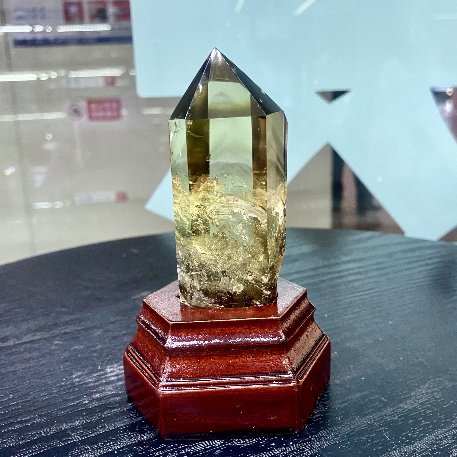 250G Natural Citrine backbone cluster mineral specimen quartz crystal healing 250G Natural Citrine backbone cluster mineral specimen quartz crystal healing