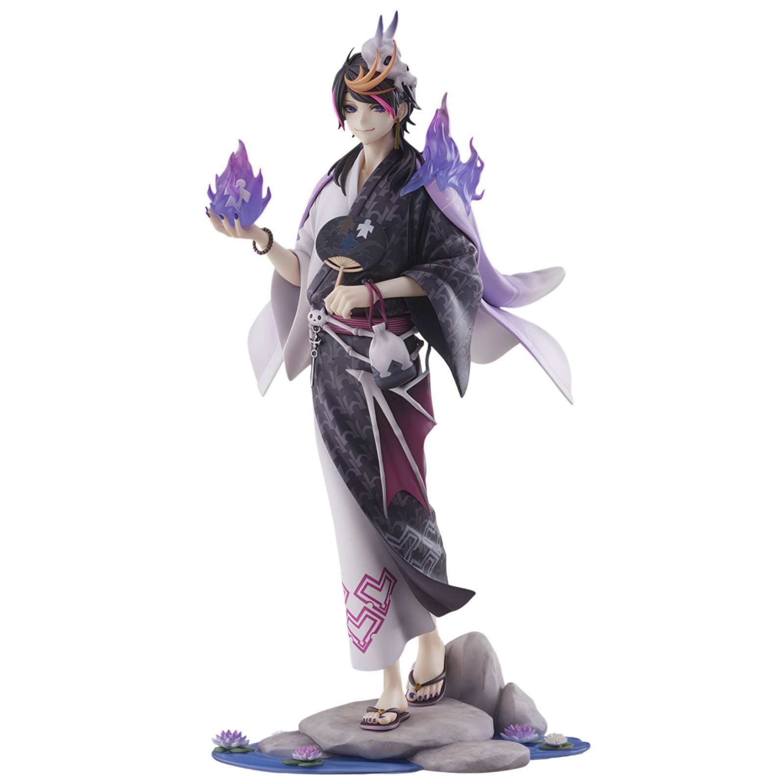 Nijisanji Shu Yamino Summer ver. 10.8in 1/7 Scale Figure PVC Statue CyberZ NIB