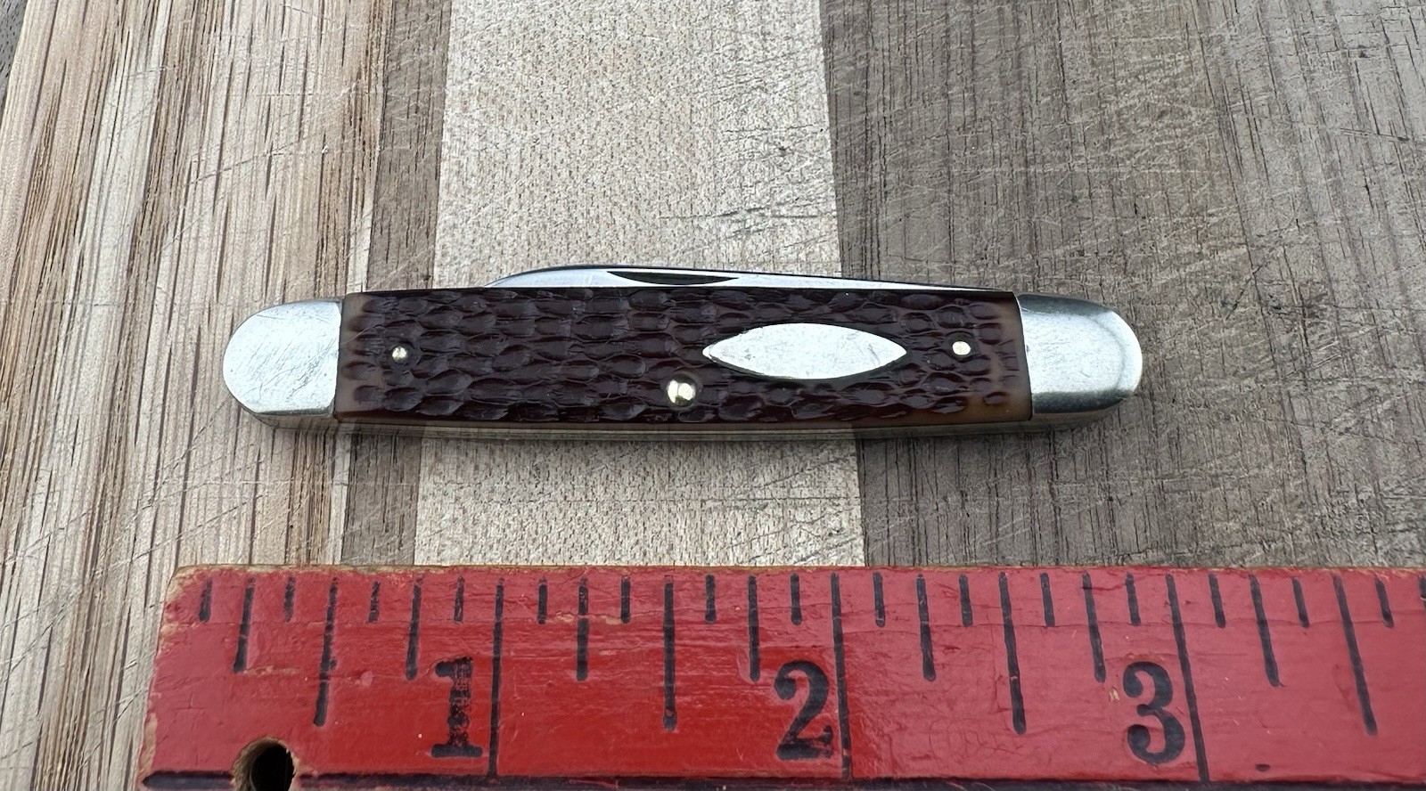 Vintage 1960-1970’s CAMILLUS NEW YORK USA #41 Pen Knife 2 Blade