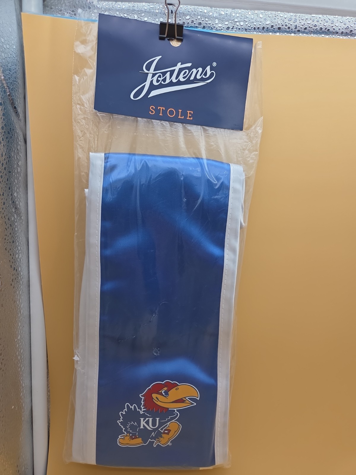 Kansas University KU Stole 