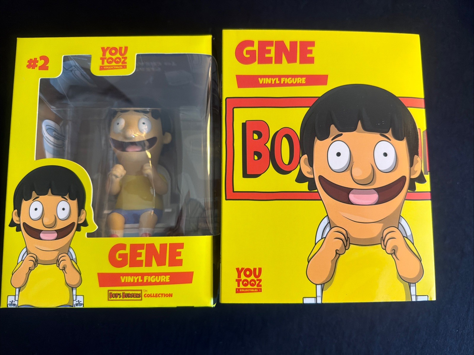 Youtooz #2 Gene Bob\'s Burgers Vinyl Figure Collectible Figurine