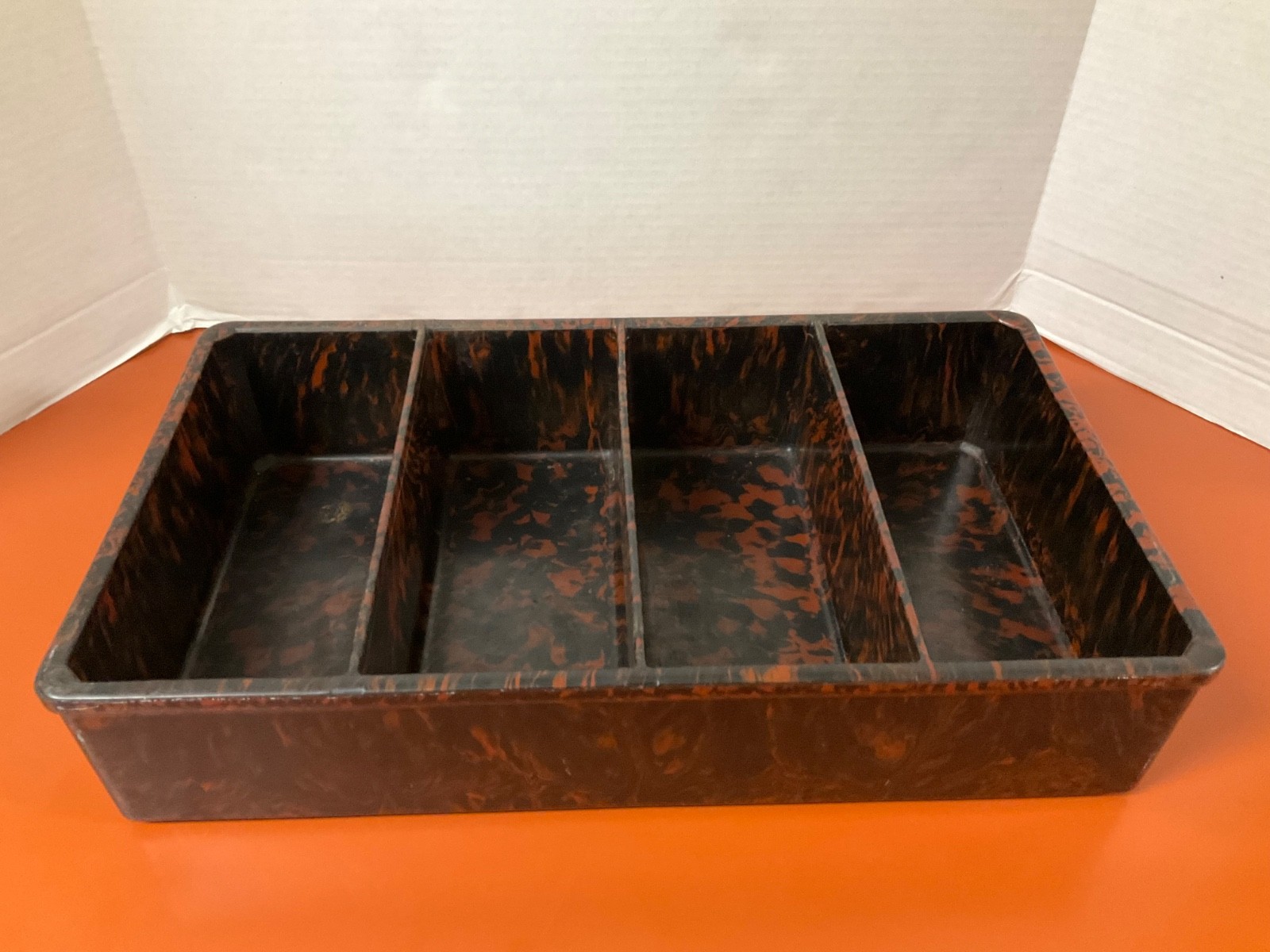 Vintage Mid-century Boltalite Caddy #255
