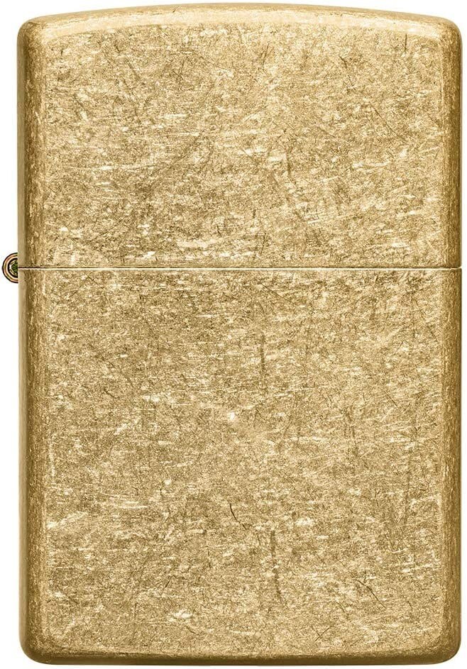 Zippo 49477 Classic Tumbled Brass