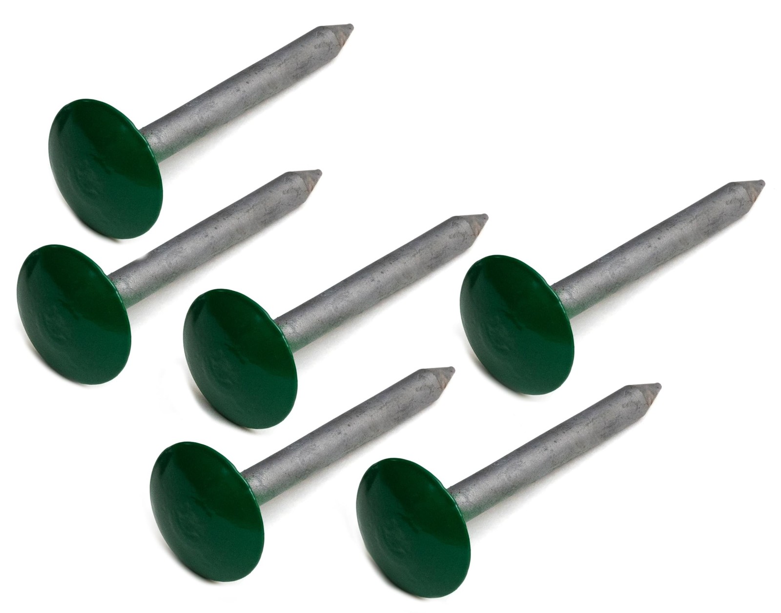 Low Profile Survey Stakes - 6 Pack (Green) Green Low Profile Survey Stakes - 6 Pack (Green) Green