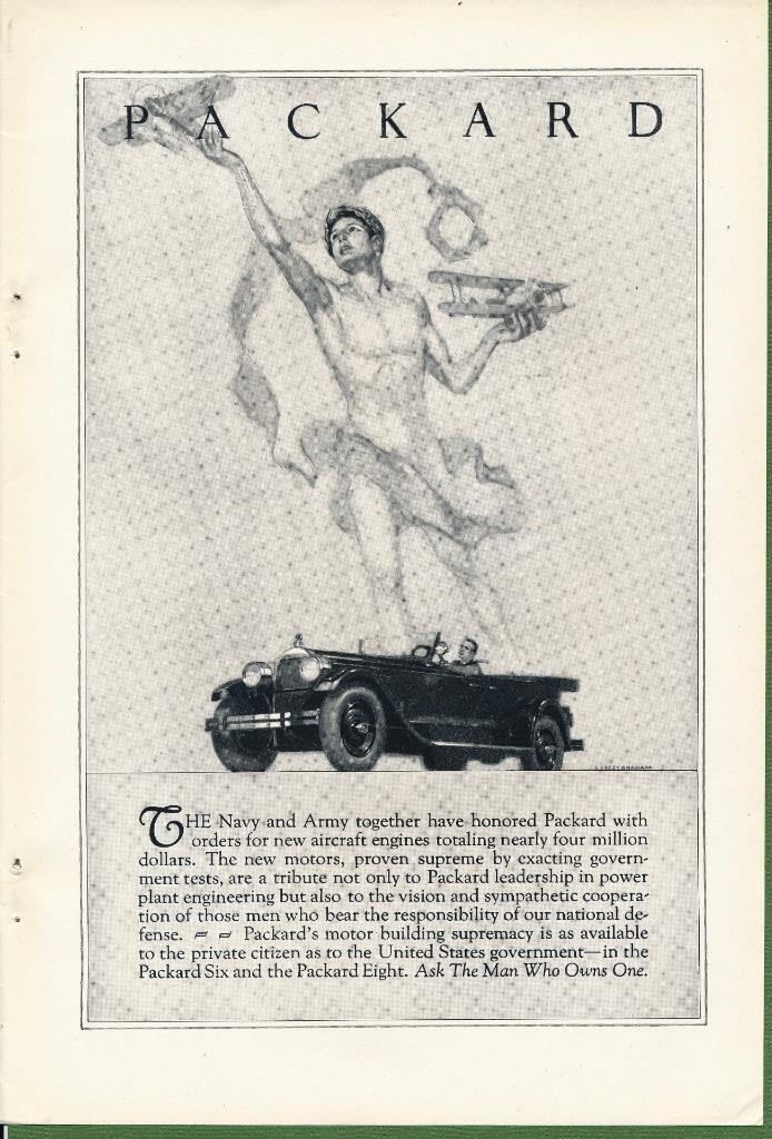 Magazine Ad - 1926 - Packard - (#2)