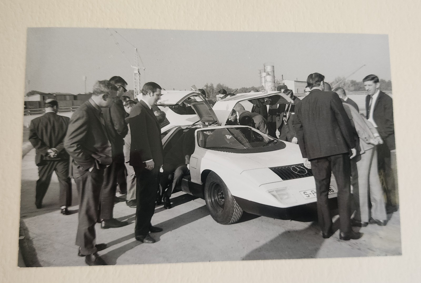 October 1969 German District Managers Mercedes Photo Album From Daimler Benz