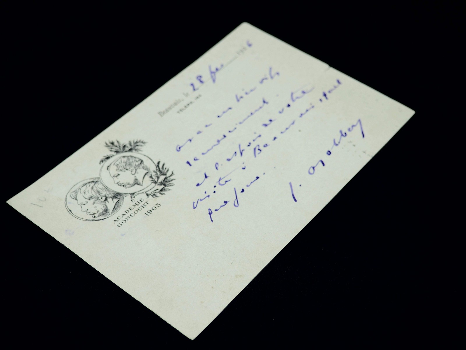 Jean AJALBERT - Signed Autograph Letter - 1926