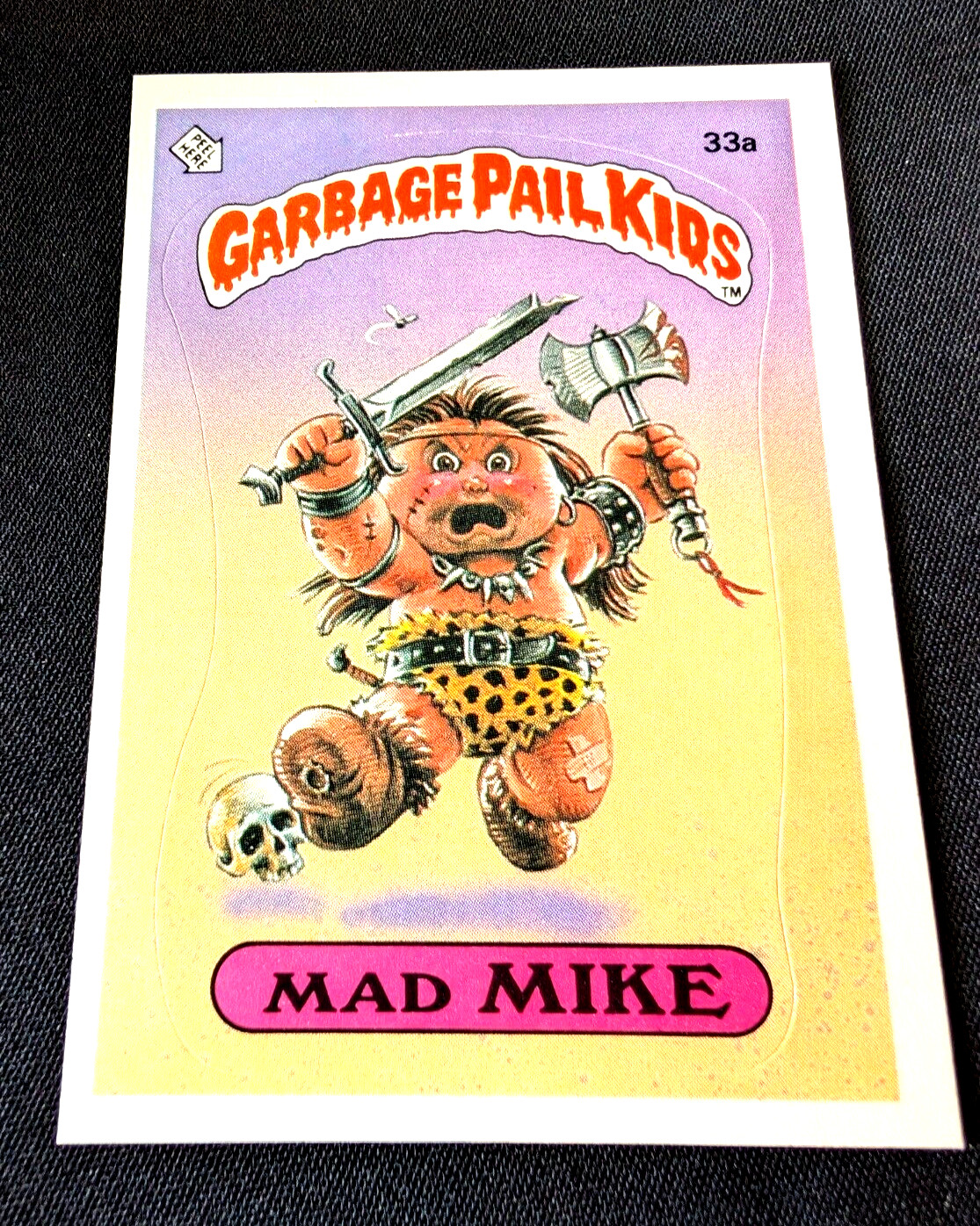 1985 Topps GPK\'s - Series 1 #3 1985 Topps GPK\'s - Series 1 #3