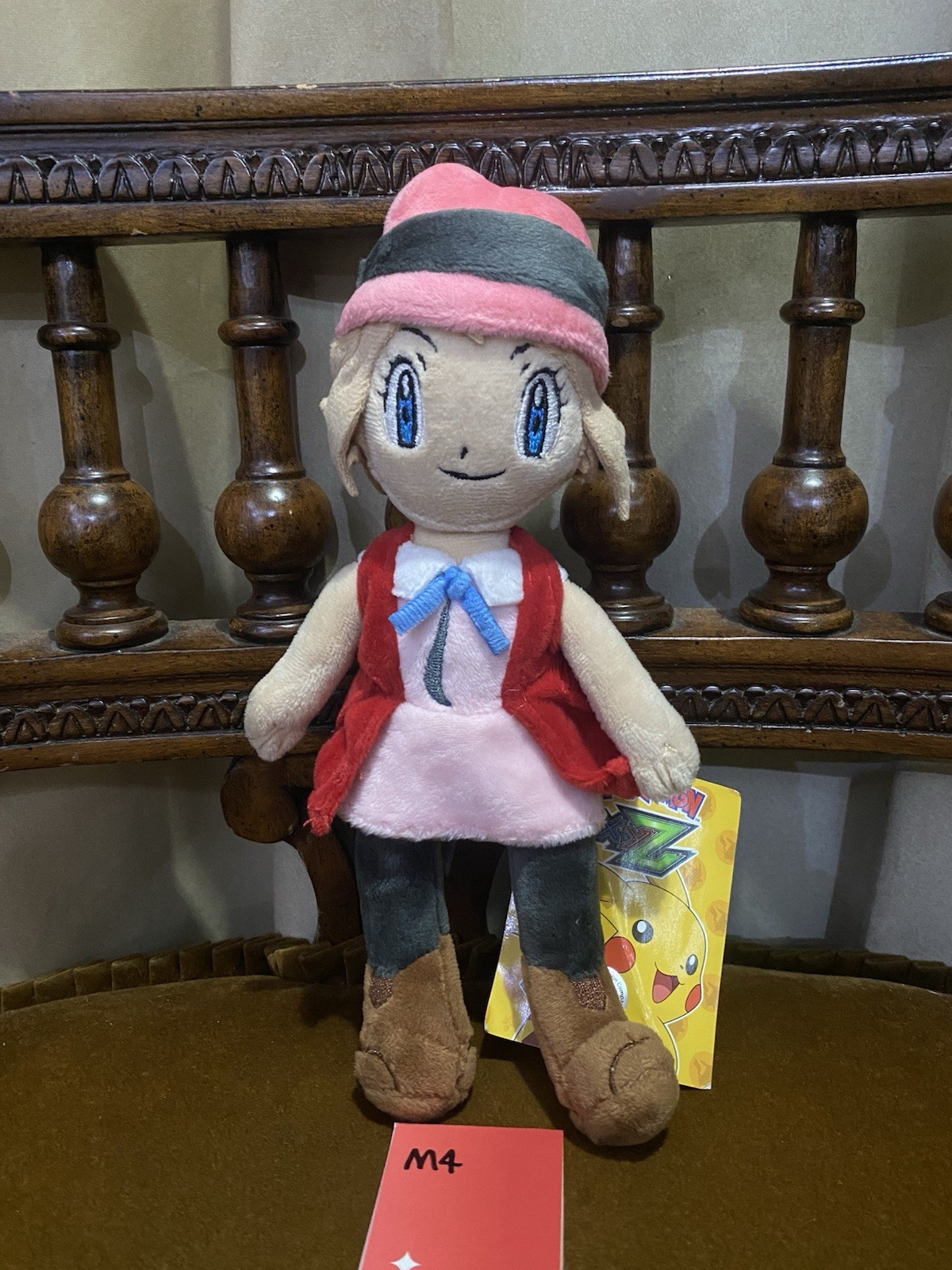 Serena Pokemon Asia Exclusive Nintendo 9” S Size Plush