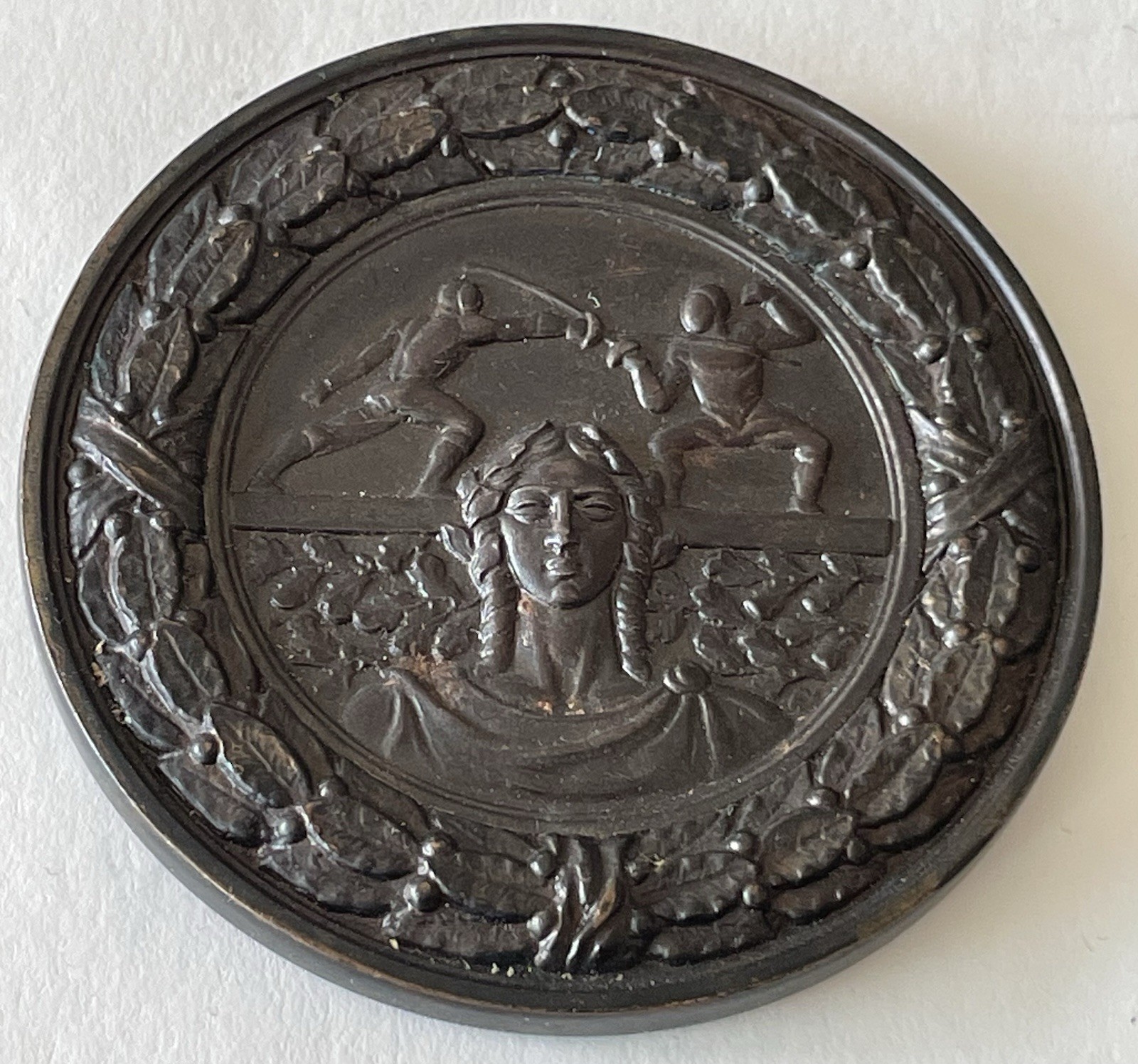 Medal OND Twenty Years Award Sword Screen Flower