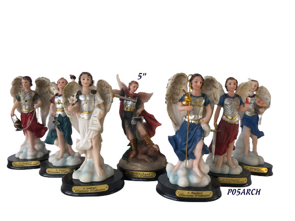 7 Arcángeles Set 5