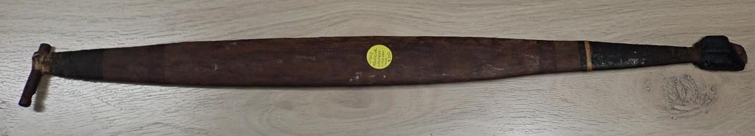 Superb Early Australian Aboriginal Woomera spear thrower