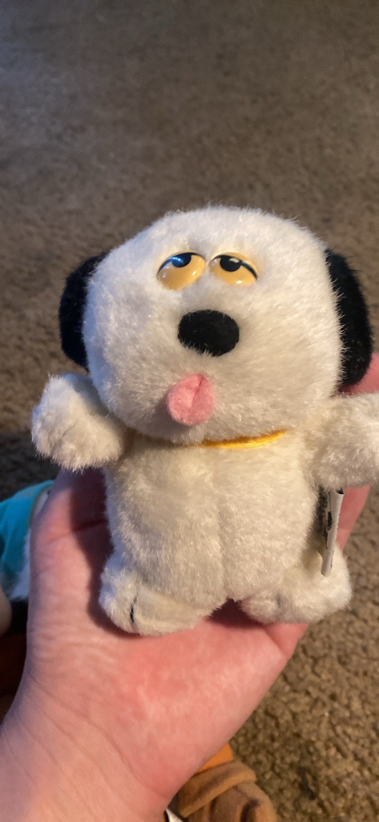 vintage Peanuts Plush “Olaf”